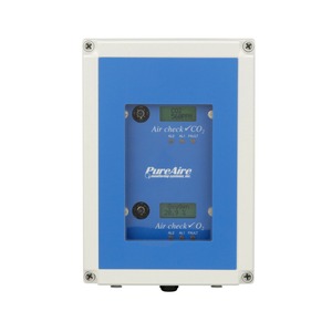 Water-Resistant Oxygen 0-25% and Carbon Dioxide 0-50,000 ppm Monitor